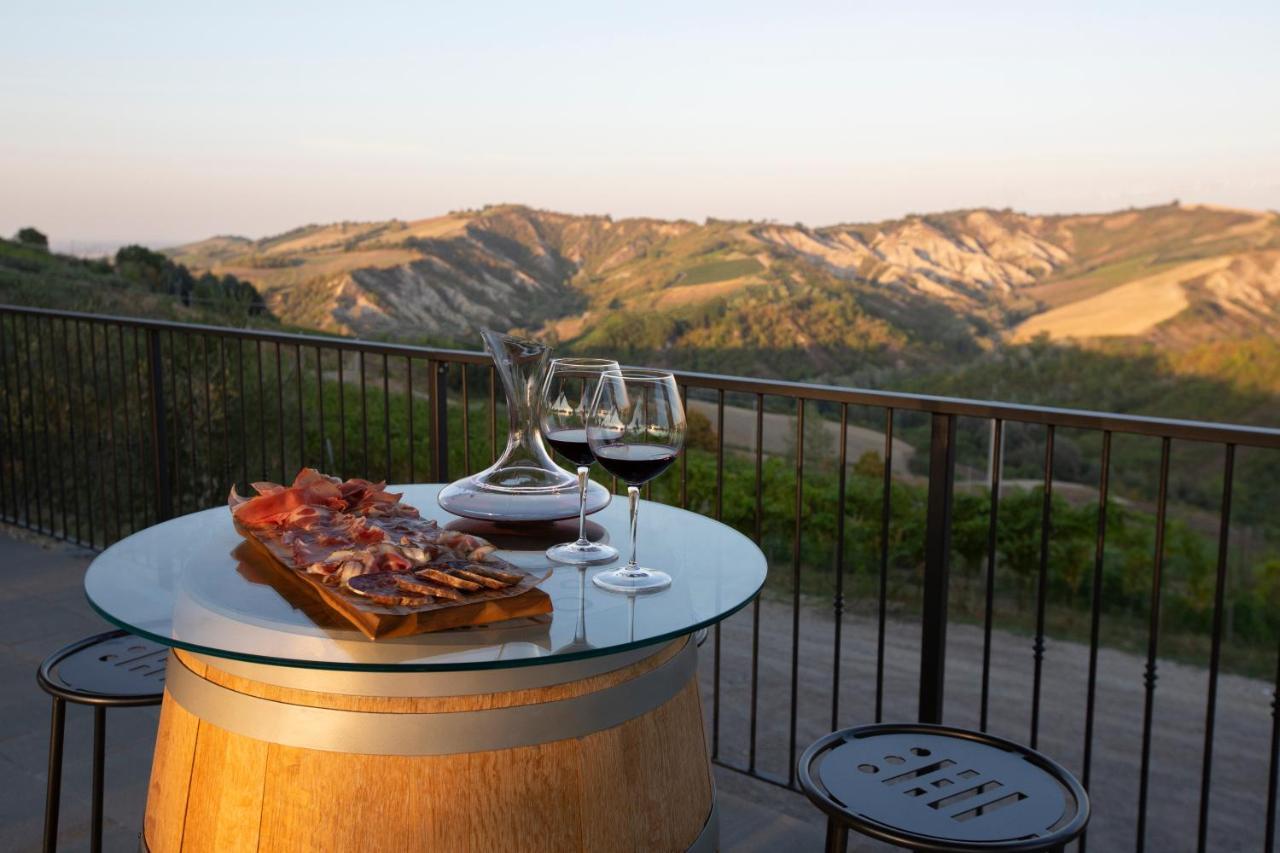 Agriturismo Torre Del Marino Брізіґелла Екстер'єр фото