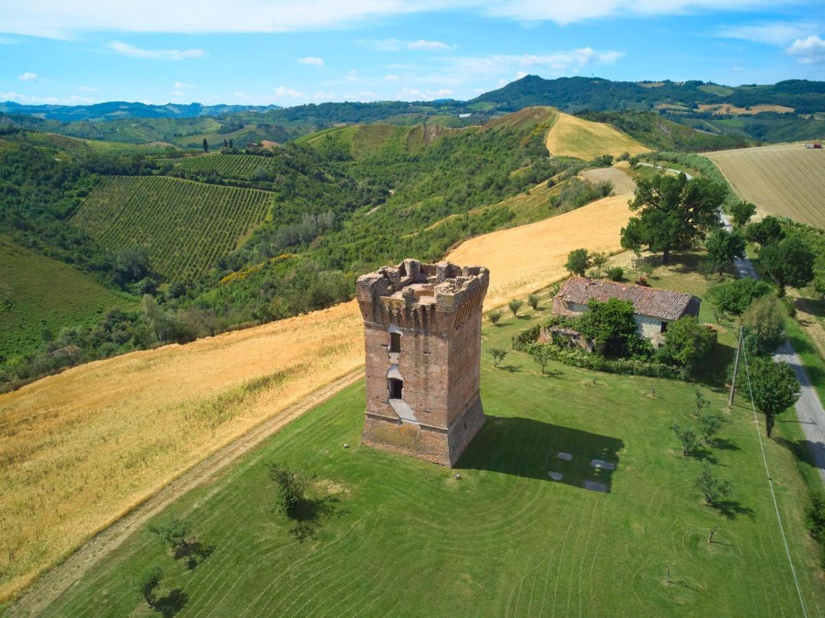 Готель Agriturismo Torre Del Marino Брізіґелла Екстер'єр фото